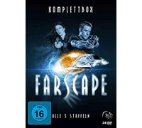 Ben Browder;Claudia Black - Farscape: Verschollen im All (Komplettbox)