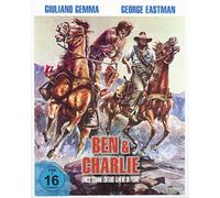 Ben & Charlie (Mediabook B) (Blu-ray) Camardiel Roberto Gemma Giuliano Eastman