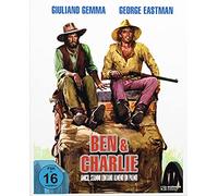 Ben & Charlie – Gemma Giuliano, Eastman, George Rossi, Stuart – Blu-ray – Mediabook (Couverture A)