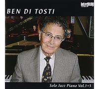 Ben di Tosti - Solo Jazz Piano Vol.1 +3