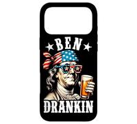Ben Drankin Benjamin Franklin Drapeau USA 4 Juillet Coque pour iPhone 17 Pro Max