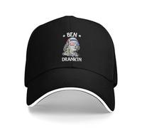 Ben Drankin Sun Casquette de Baseball Benjamin 4 Juillet Mode d’été Hip Hop Chapeaux pour Unisexe-Adolescents Sport Extérieur Casquettes de Baseball Cool