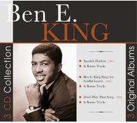 Ben E. King – 3 Original Albums – Import – Membran