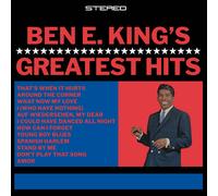 Ben E. King Greatest Hits - 60th Anniversary Clear (Vinyl)