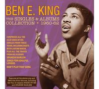 BEN E. KING - SINGLES AND ALBUMS COLLECTION 1960-62 2 CD NEUF