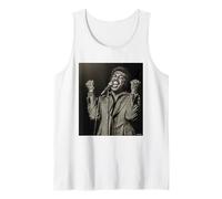 Ben E King Soul R&B The Drifters Singer par Dick Barnatt Débardeur
