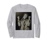 Ben E King Soul R&B The Drifters Singer par Dick Barnatt Manche Longue