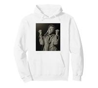 Ben E King Soul R&B The Drifters Singer par Dick Barnatt Sweat à Capuche
