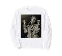 Ben E King Soul R&B The Drifters Singer par Dick Barnatt Sweatshirt