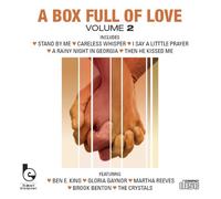 Ben E. King / The Crystals / Gloria Gaynor a.o. - A Box Full of Love: Vol. 2 [Import]