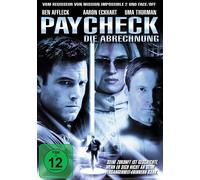 BEN/ECKHART,AARON/FEORE,COLM AFFLECK - PAYCHECK DVD NEUF WOO,JOHN
