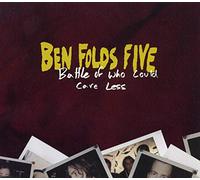 BEN FOLDS FIVE - Battle of Who Could Care Less [CD 1] [UK Import]