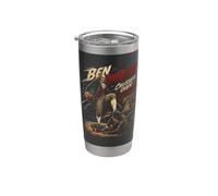 Ben Franklin a croisé tout le monde : Liberty and Handles Gobelet isotherme en acier inoxydable double paroi