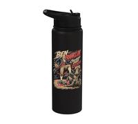 Ben Franklin a croisé tout le monde : Liberty and Handles Stainless Steel Insulated Water Bottle