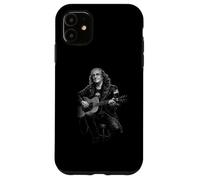 Ben Franklin Joue de la Guitare Acoustique Rock Anthem Vibes Coque pour iPhone 11