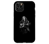 Ben Franklin Joue de la Guitare Acoustique Rock Anthem Vibes Coque pour iPhone 11 Pro