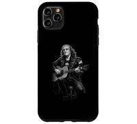 Ben Franklin Joue de la Guitare Acoustique Rock Anthem Vibes Coque pour iPhone 11 Pro Max