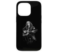 Ben Franklin Joue de la Guitare Acoustique Rock Anthem Vibes Coque pour iPhone 13 Pro