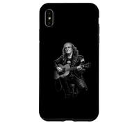 Ben Franklin Joue de la Guitare Acoustique Rock Anthem Vibes Coque pour iPhone XS Max