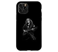 Ben Franklin Président Jouant de la Guitare électrique Coque pour iPhone 11 Pro