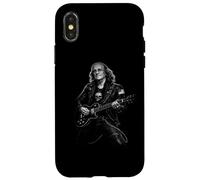 Ben Franklin Président Jouant de la Guitare électrique Coque pour iPhone X/XS