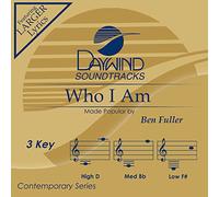 Ben Fuller - Who I Am [Accompaniment/Performance Track] [Import]