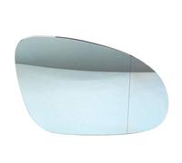 ben-gi Remplacement pour Golf 5 MK5 3C0857522 Passager Droit 2005-2009 Vue latérale arrière rétroviseur en Verre Miroir