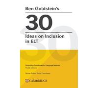 Ben Goldstein's 30 Ideas on Inclusion