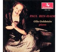 Ben-Haim / Goldstein - Sonatina Op 38 1946 [Compact Discs]