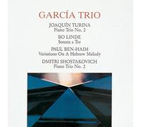 BEN-HAIM / LINDE / SHOSTAKOV Piano Trios / Sonata a 3 / Variations on a He (CD)