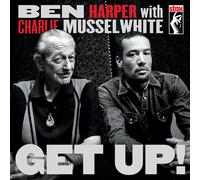 Ben Harper and Charlie Musselwhite Get Up (Vinyl) 10th Anniversary 12" Album