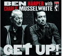 Ben Harper, Charlie Musselwhite - Get Up! by Ben Harper, Charlie Musselwhite (2013) Audio CD Y
