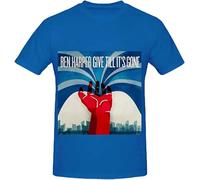 Ben Harper Give Till It's Gone Hits Men T Shirt Printed Tee Top Camiseta Short-Sleeve