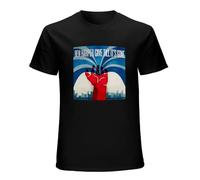 Ben Harper Give Till It's Gone Hits Mens Round Neck Printed Top Sweatshirt Short Sleeve Black L