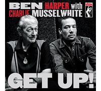 Ben Harper with Charlie Musselwhite - Get Up ! - Edition Deluxe (Digipack CD + DVD)