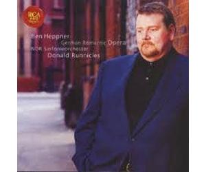 Ben Heppner Sings German Roman [Import]