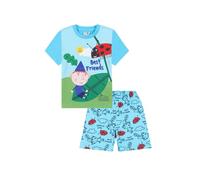 Ben & Holly Ben and Holly's Little Kingdom Pyjama court pour enfants, bleu, 2-3 ans