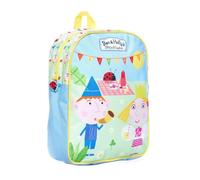Ben & Holly Little Kingdom Sac à dos pour enfant Bleu, bleu