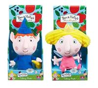 Ben & Holly's Little Kingdom 18cm Talking Soft Peluche Toys (Anglais)