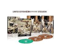 Ben-hur 1959 Blu-ray Édition Limitée Steelbook Blu-ray 4K Ultra HD