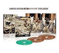 Ben-Hur 1959 Blu-ray Édition Limitée SteelBook® Blu-ray 4K Ultra HD