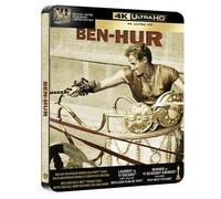 Ben-Hur 1959 Édition Limitée Steelbook Blu-ray 4K Ultra HD