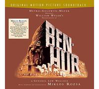 CD - Sony - Ben-Hur - Bande Originale du Film - Boitier Cristal - 2 CD
