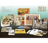 Ben-Hur (4K UHD + Blu-ray) Ulitmate Collector’s Edition Steelbook - 11 Academy Awards Winner - Ulitmate Box Set with Booklet, Posters & Art Cards- Region Free