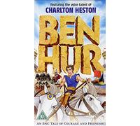 Ben Hur (Animated) [VHS]