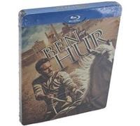 Ben-Hur Blu-ray SteelBook Débossé El Corte Inglés Morgan Freeman Region B G