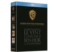 Ben-Hur - Casablanca - Autant en emporte le vent - Le Docteur Jivago - Coffret Blu-Ray E