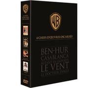 Ben-Hur - Casablanca - Autant en emporte le vent - Le Docteur Jivago - Coffret E