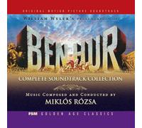 Ben-Hur (Complete Soundtrack Collection) - Coffret 5 Cd - Music Composed And Conducted By Miklos Rozsa