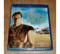 Ben-Hur Édition Restaurée 2 Blu-Ray Neuf Scellé Drame Action CHARLTON HESTON